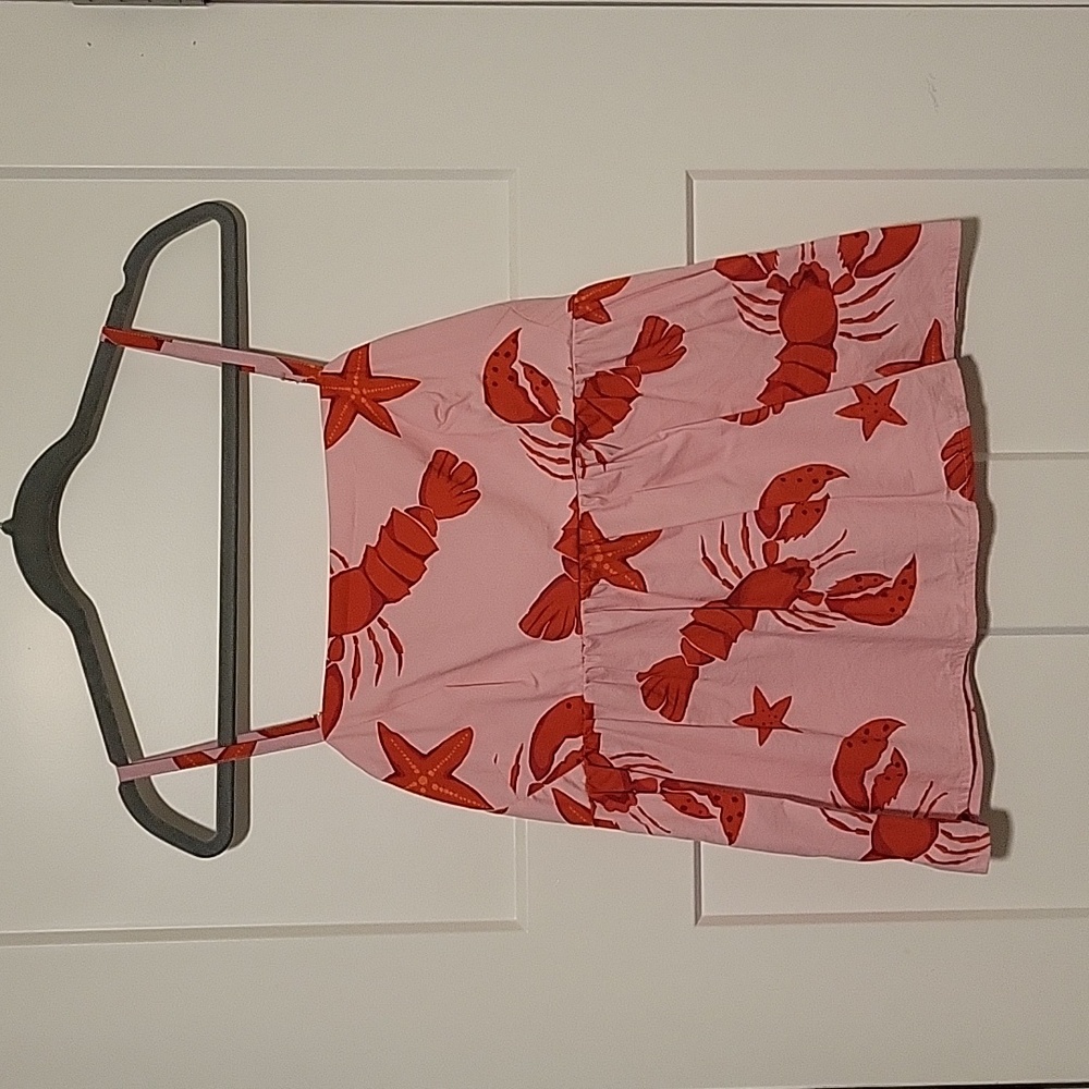 J Crew Lobster Top
